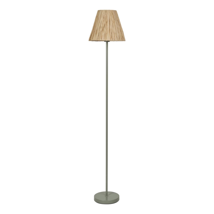 Ledvance - Lampada con piedistallo DECOR RAFFIA 1xE27/15W/230V bastone di rafia