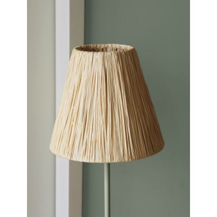Ledvance - Lampada con piedistallo DECOR RAFFIA 1xE27/15W/230V bastone di rafia