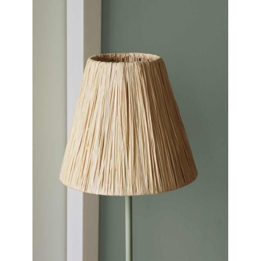 Ledvance - Lampada con piedistallo DECOR RAFFIA 1xE27/15W/230V bastone di rafia
