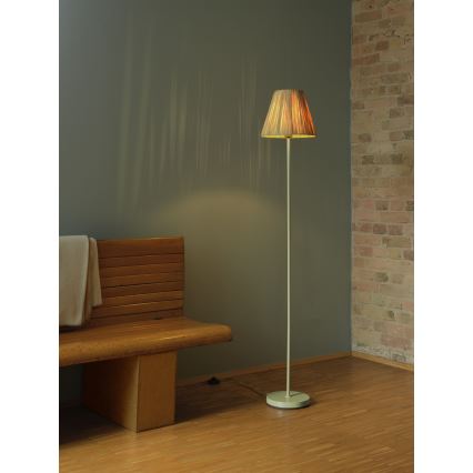 Ledvance - Lampada con piedistallo DECOR RAFFIA 1xE27/15W/230V bastone di rafia