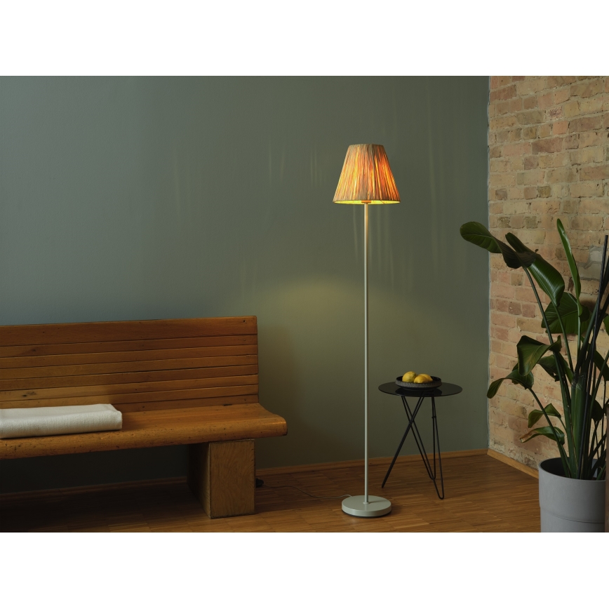 Ledvance - Lampada con piedistallo DECOR RAFFIA 1xE27/15W/230V bastone di rafia