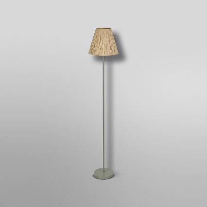 Ledvance - Lampada con piedistallo DECOR RAFFIA 1xE27/15W/230V bastone di rafia