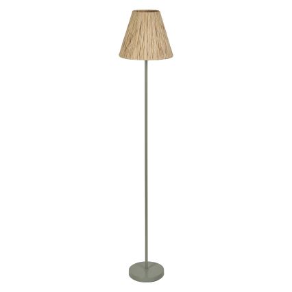 Ledvance - Lampada con piedistallo DECOR RAFFIA 1xE27/15W/230V bastone di rafia