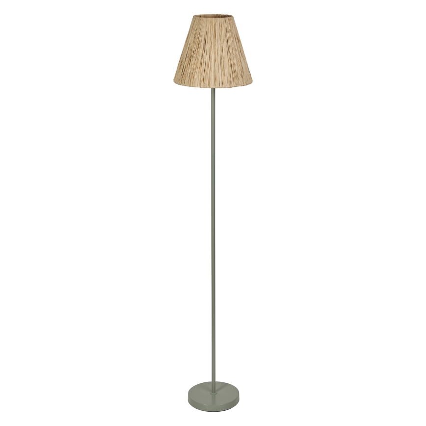 Ledvance - Lampada con piedistallo DECOR RAFFIA 1xE27/15W/230V bastone di rafia