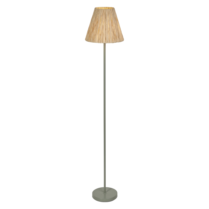 Ledvance - Lampada con piedistallo DECOR RAFFIA 1xE27/15W/230V bastone di rafia