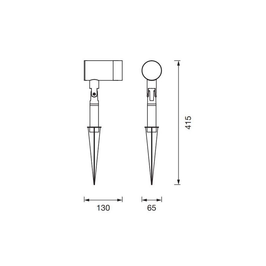 Ledvance - Lampada da esterno ENDURA CLASSIC 1xGU10/35W/230V IP54