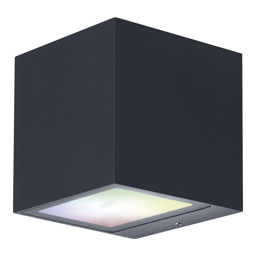Ledvance - Applique da esterno LED RGBW dimmerabile SMART+ BRICK LED/14W/230V Wi-Fi IP44