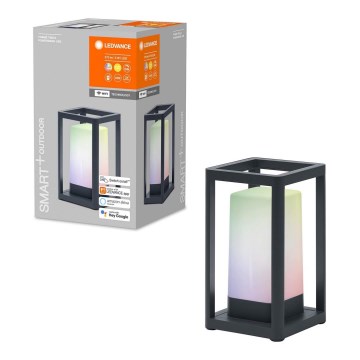Ledvance - Lampada da esterno LED RGBW dimmerabile con power bank LED/5W/230V Wi-Fi