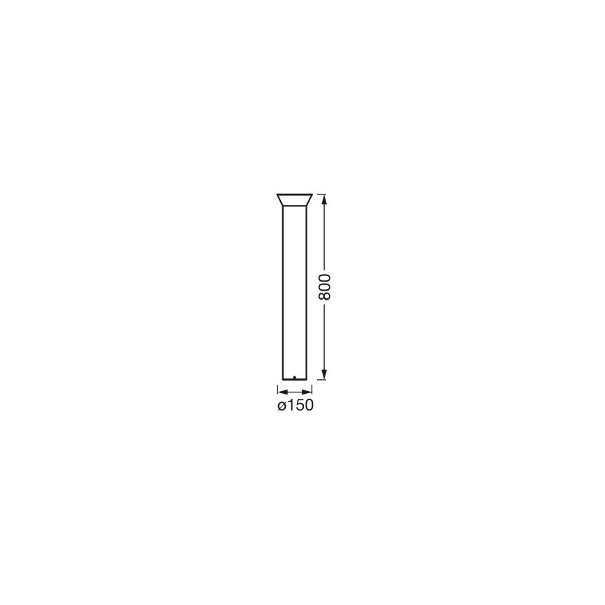 Ledvance - Lampada da esterno LED RGBW dimmerabile SMART+ ECLIPSE LED/10W/230V IP44 Wi-Fi