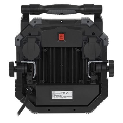 Ledvance - Lampada da lavoro a LED dimmerabile con 2 prese WORKLIGHT VALUE LED/60W/230V IP54