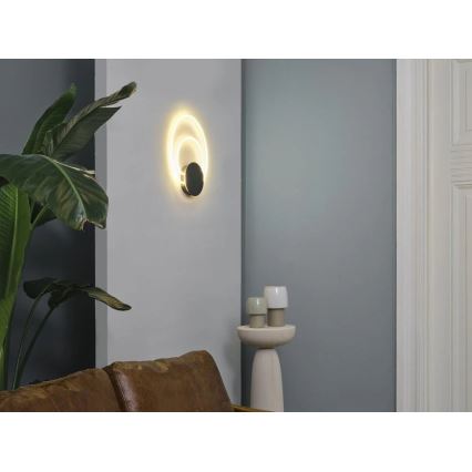 Ledvance - Lampada da parete a LED HELIOS WALL LED/12W/230V 3000K