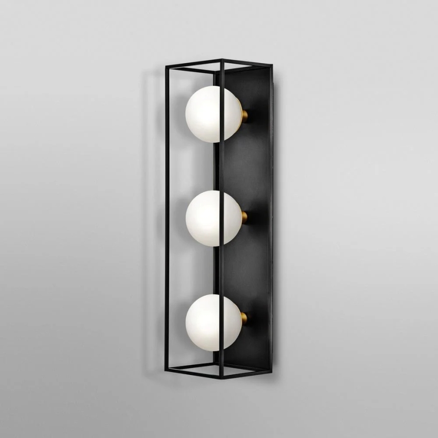 Ledvance - Lampada da parete per esterni DECOR SQUARE 3xG9/28W/230V IP44