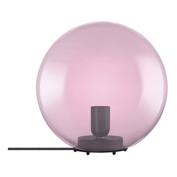 Ledvance - Lampada da tavolo BUBBLE 1xE27/40W/230V rosa