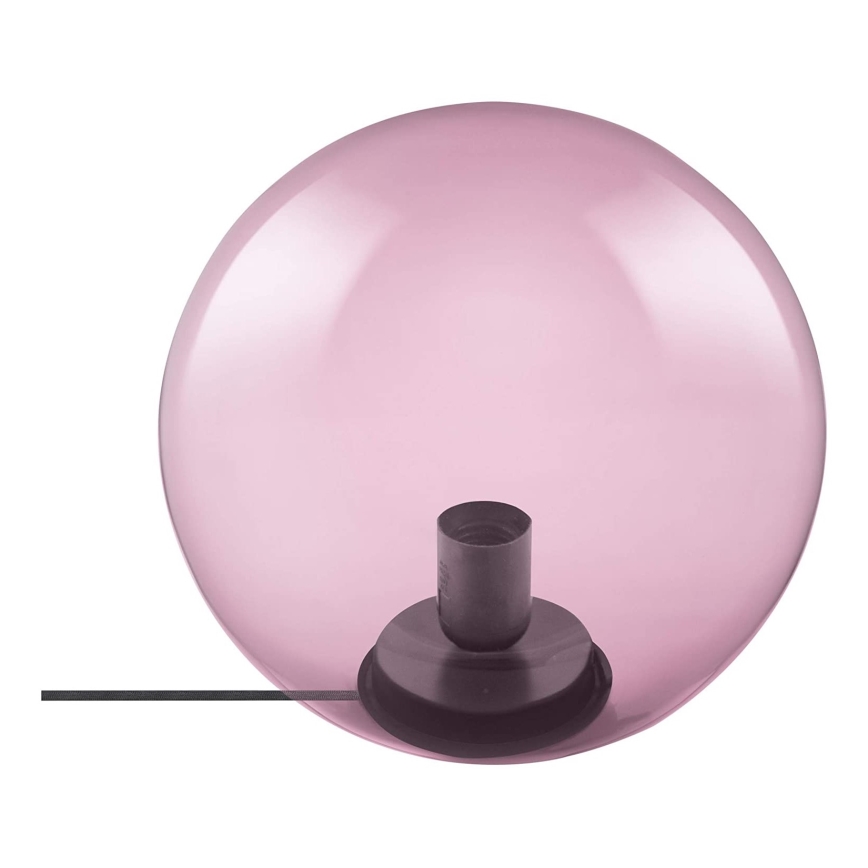 Ledvance - Lampada da tavolo BUBBLE 1xE27/40W/230V rosa