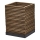 Ledvance - Lampada da tavolo DECOR CARDBOARD 1xE27/15W/230V 20x20 cm