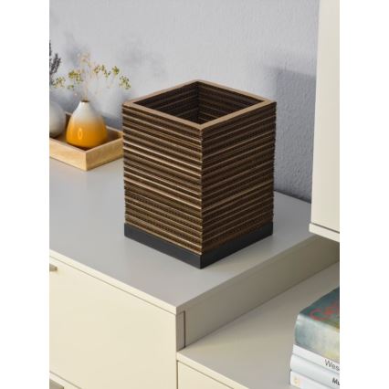 Ledvance - Lampada da tavolo DECOR CARDBOARD 1xE27/15W/230V 20x20 cm