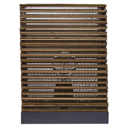 Ledvance - Lampada da tavolo DECOR CARDBOARD 1xE27/15W/230V 20x20 cm
