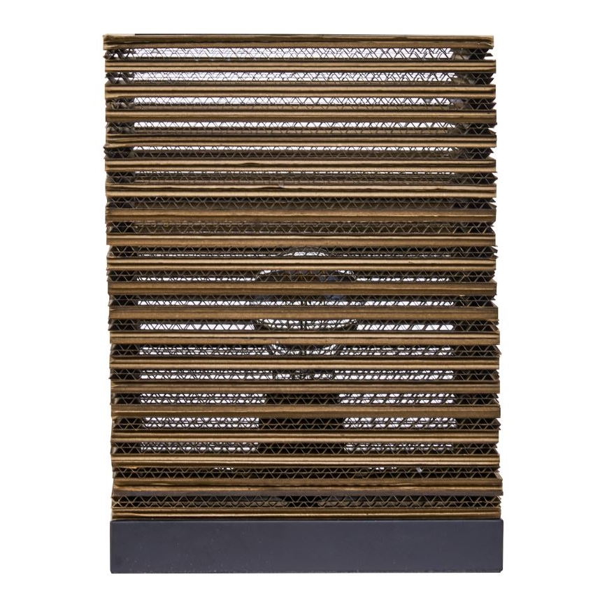 Ledvance - Lampada da tavolo DECOR CARDBOARD 1xE27/15W/230V 20x20 cm