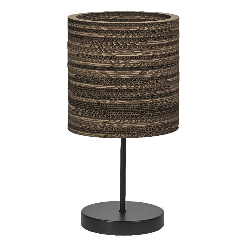 Ledvance - Lampada da tavolo DECOR CARDBOARD 1xE27/15W/230V diametro 20 cm