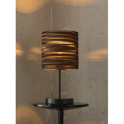 Ledvance - Lampada da tavolo DECOR CARDBOARD 1xE27/15W/230V diametro 20 cm