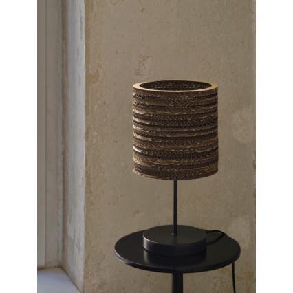 Ledvance - Lampada da tavolo DECOR CARDBOARD 1xE27/15W/230V diametro 20 cm