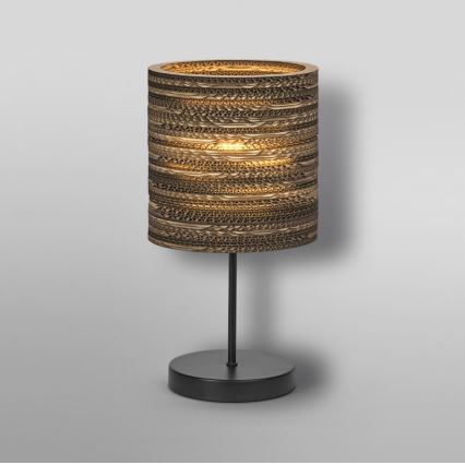 Ledvance - Lampada da tavolo DECOR CARDBOARD 1xE27/15W/230V diametro 20 cm