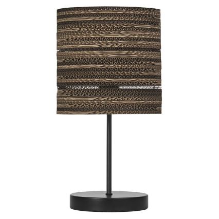Ledvance - Lampada da tavolo DECOR CARDBOARD 1xE27/15W/230V diametro 20 cm
