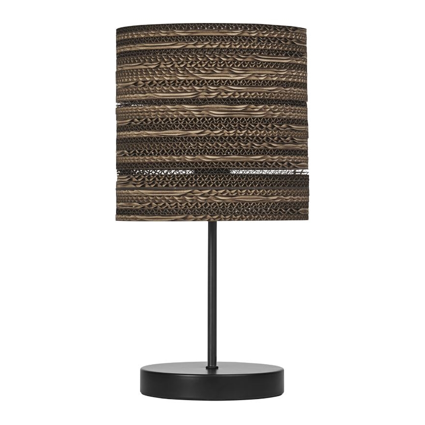 Ledvance - Lampada da tavolo DECOR CARDBOARD 1xE27/15W/230V diametro 20 cm