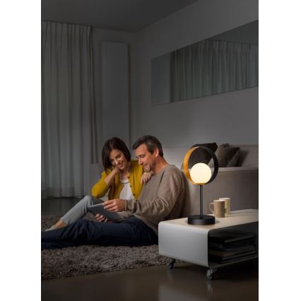 Ledvance - Lampada da tavolo DECOR MEMPHIS 1xG9/28W/230V