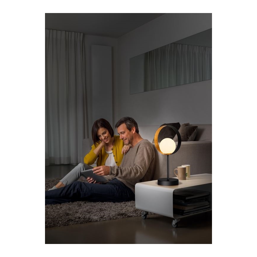 Ledvance - Lampada da tavolo DECOR MEMPHIS 1xG9/28W/230V
