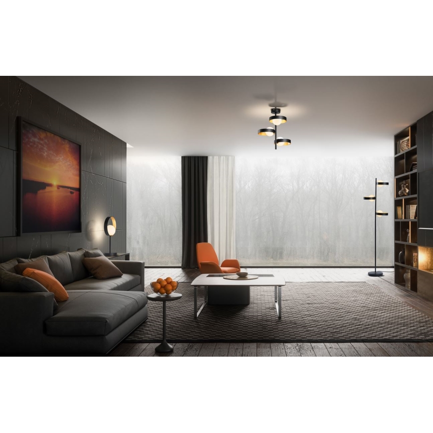 Ledvance - Lampada da tavolo DECOR MEMPHIS 1xG9/28W/230V
