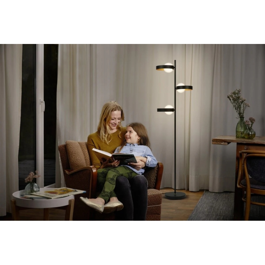 Ledvance - Lampada da tavolo DECOR MEMPHIS 3xG9/28W/230V