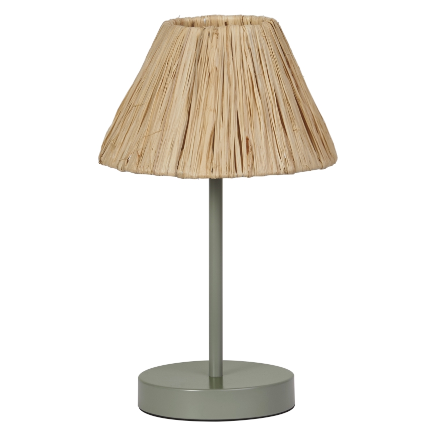 Ledvance - Lampada da tavolo DECOR RAFFIA 1xE27/15W/230V bastone di rafia