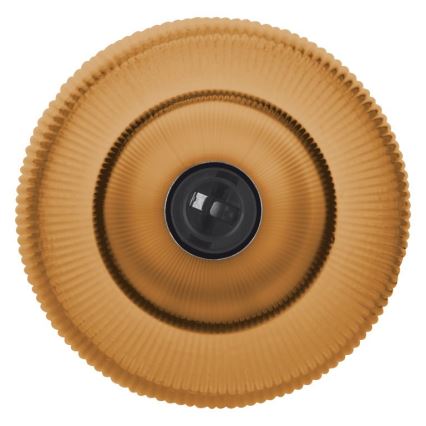 Ledvance - Lampada da tavolo GRAPE 1xE27/40W/230V arancio