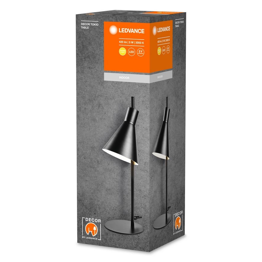 Ledvance - Lampada da tavolo LED DECOR TOKIO LED/5W/230V