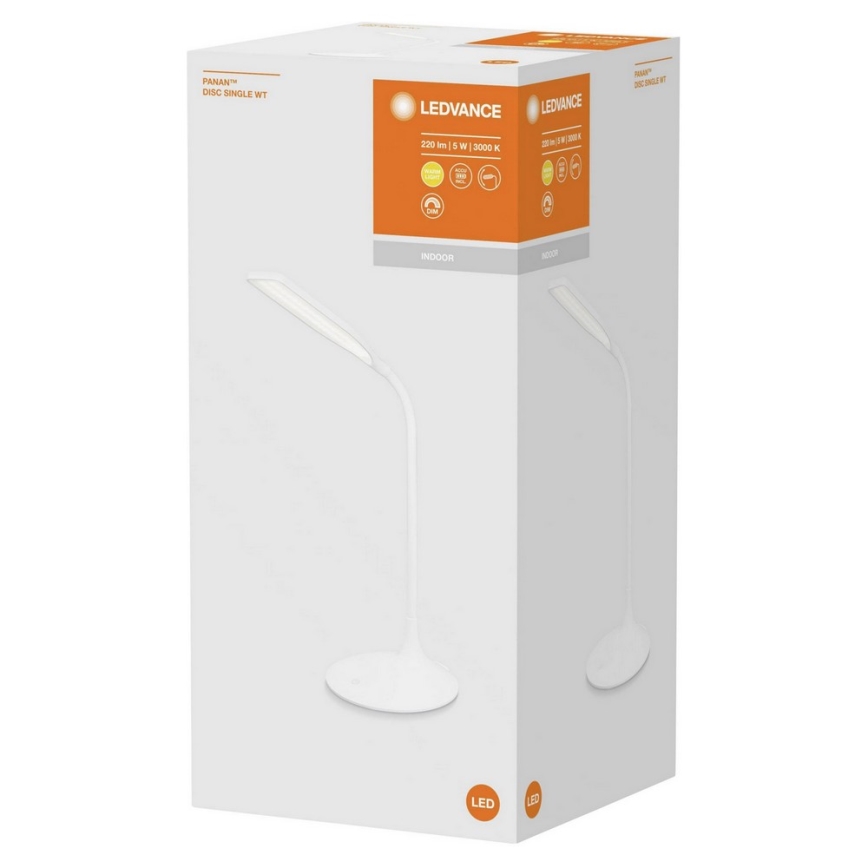 Ledvance - Lampada da tavolo LED dimmerabile PANAN LED/5W/5V