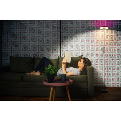 Ledvance - Lampada da terra dimmerabile LED RGBW SMART+ FLOOR LED/24W/230V 2700-5000K Wi-Fi