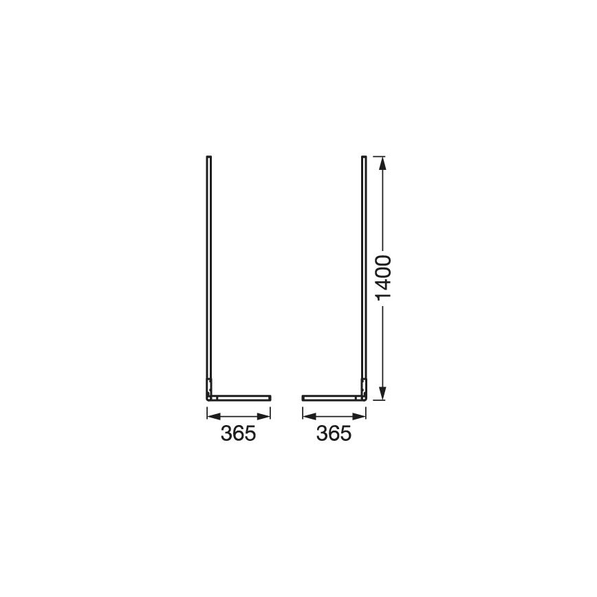 Ledvance - Lampada da terra LED RGBW dimmerabile SMART+ FLOOR LED/14W/230V 2700-6500K Wi-Fi + telecomando