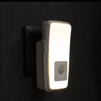 Ledvance - Lampada di orientamento a LED con sensore LUNETTA LED/2W/230V