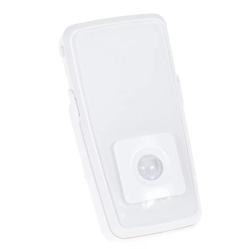Ledvance - Lampada di orientamento a LED con sensore LUNETTA LED/2W/230V