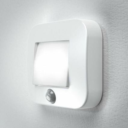 Ledvance - Lampada d'orientamente a LED con sensore NIGHTLUX LED/0,25W/3xAAA