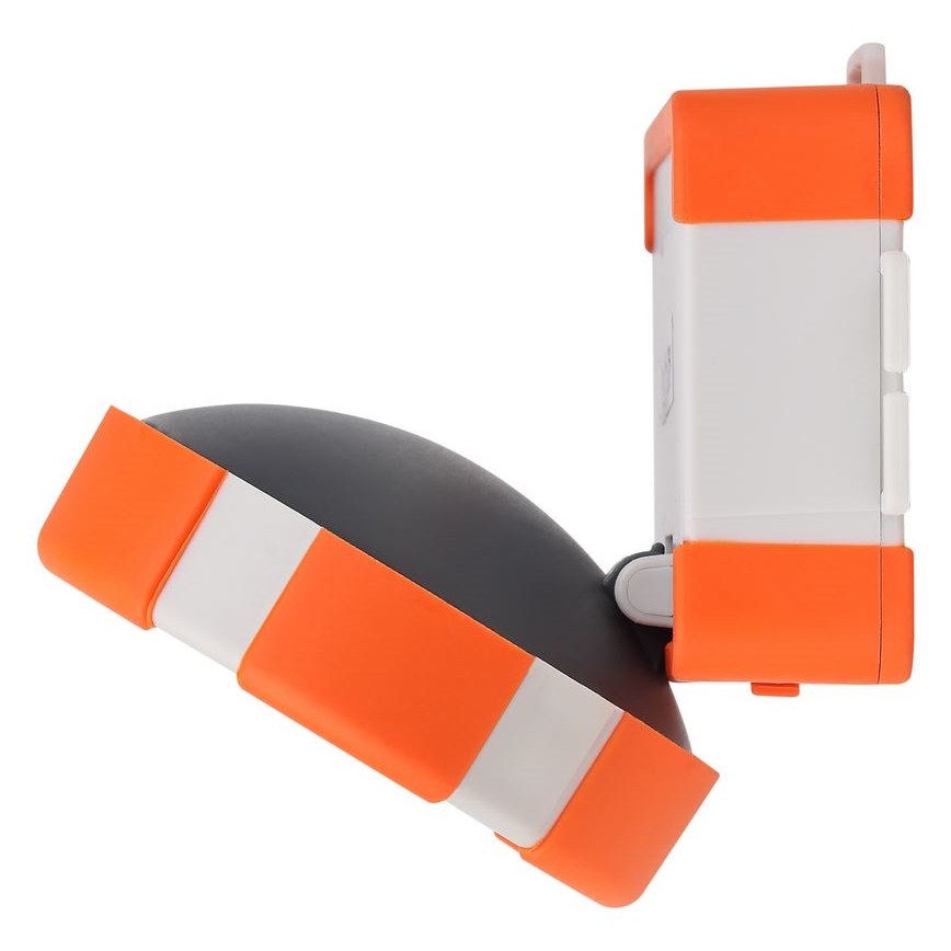 Ledvance - Lampada frontale LED ricaricabile FLASHLIGHT LED/1,5W/5V 1200 mAh