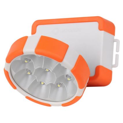 Ledvance - Lampada frontale LED ricaricabile FLASHLIGHT LED/1,5W/5V 1200 mAh