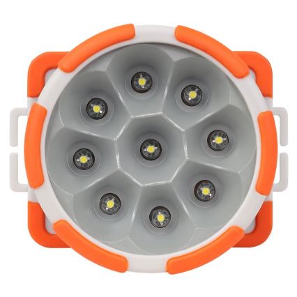 Ledvance - Lampada frontale LED ricaricabile FLASHLIGHT LED/1,5W/5V 1200 mAh