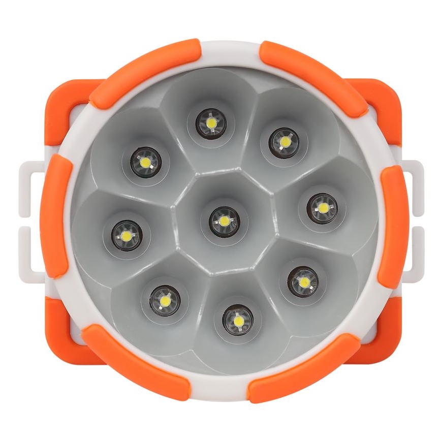 Ledvance - Lampada frontale LED ricaricabile FLASHLIGHT LED/1,5W/5V 1200 mAh