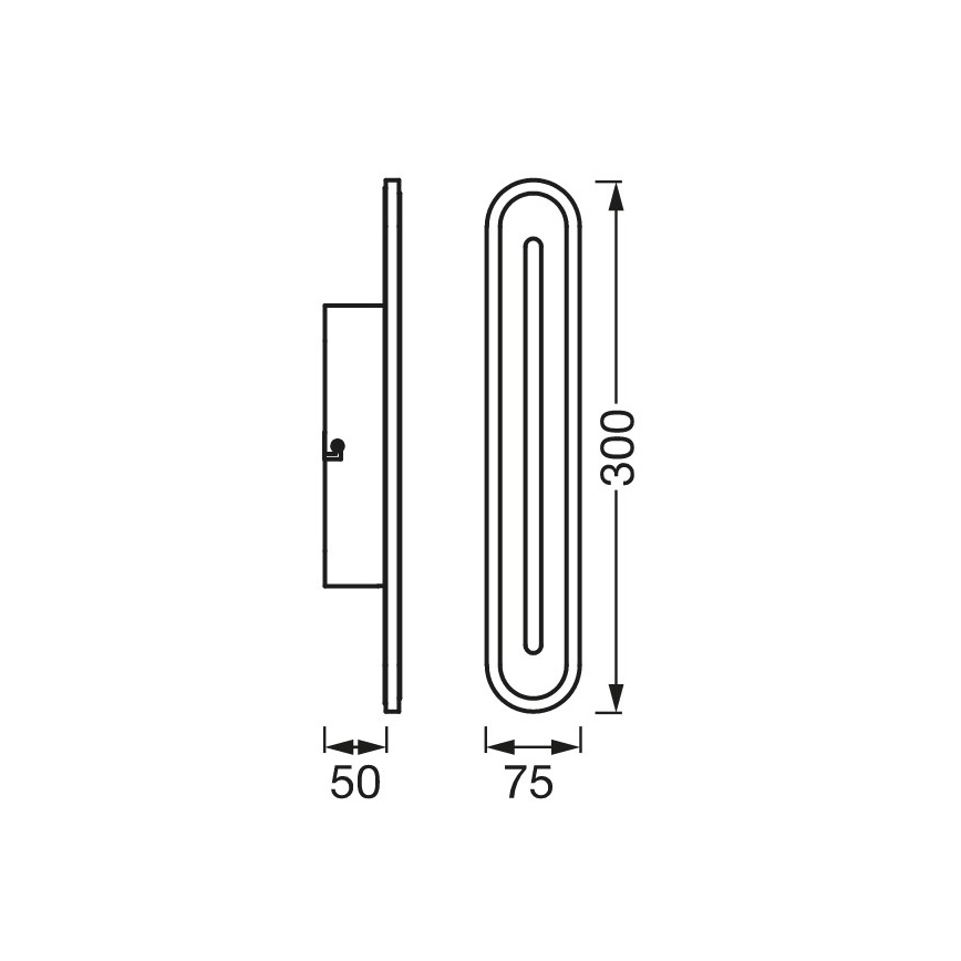 Ledvance - Lampada LED da bagno dimmerabile SMART+ BATH LED/13W/230V 3000-6500K IP44 Wi-Fi