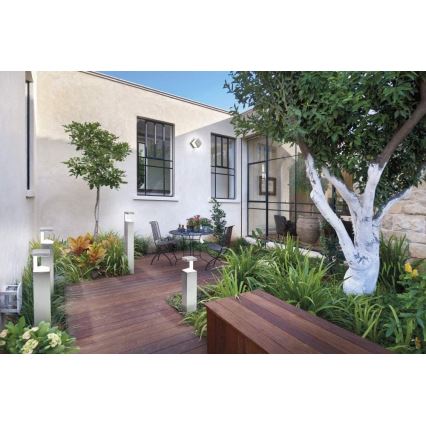 Ledvance - Lampada LED da esterno PYRAMID, 9W, 230V, IP44, 50 cm