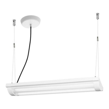 Ledvance - Lampada LED dimmerabile a sospensione OFFICE LINE 2xLED/12,5W/230V