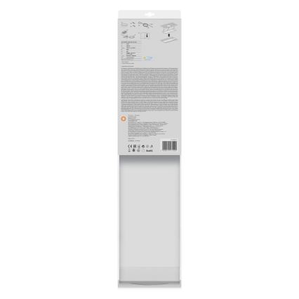 Ledvance - Lampada LED dimmerabile a sospensione OFFICE LINE 2xLED/12,5W/230V