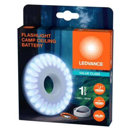 Ledvance - Lampada LED FLASHLIGHT CAMP LED/1,2W/3xAAA